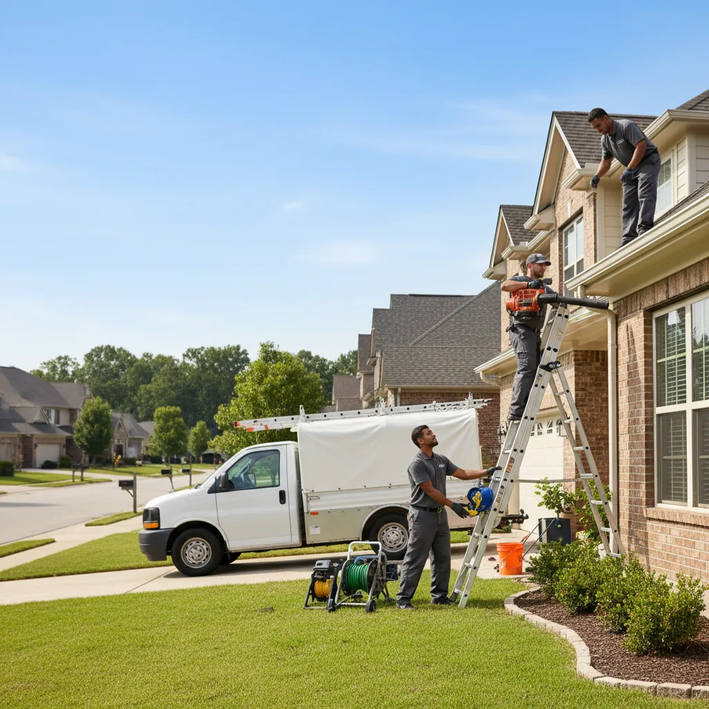Home Gutter Service in Aberdeen, MS near me